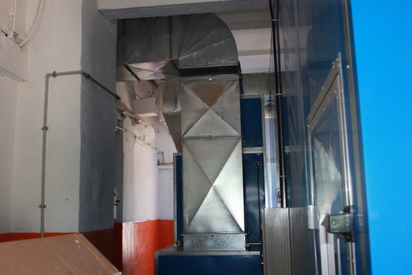 Покрасочная камера medio