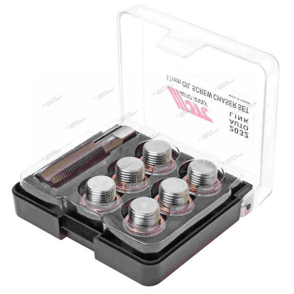 Набор для ремонта маслосливных отверстий 17мм (в боксе) jtc-2032