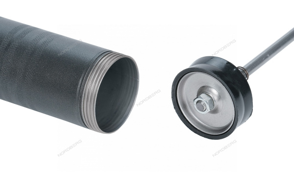 Шприц для заливки масла, 500 мл nordberg no1050