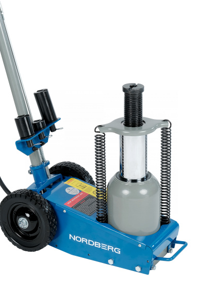 Домкрат пневмогидравлический подкатной, 50 т n3350l