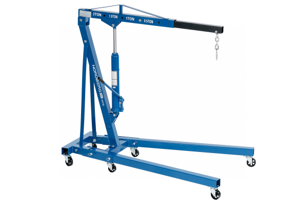 Кран гидравлический складной, 2 т n3722