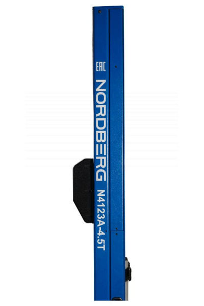 Подъемник двухстоечный электрогидравлический, 4,5 т n4123a-4,5t_220v