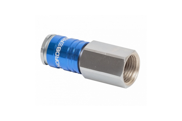 Разъем быстросъемный - резьба F1/2inch (Дюйм) npf34
