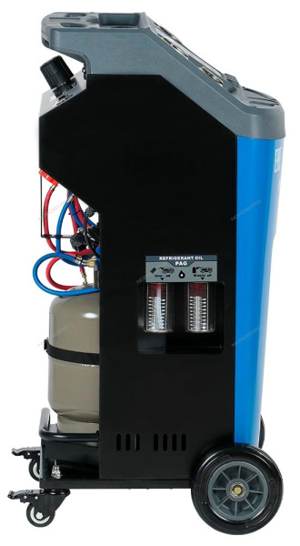 Установка полуавтомат для заправки автомобильных кондиционер, обновленная nf15_n