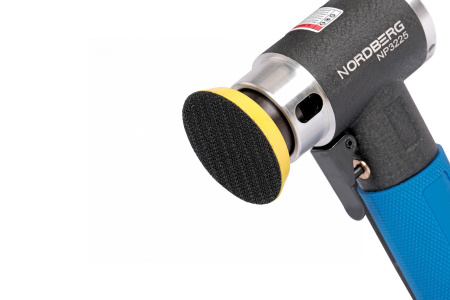 Пневмошлифмашинка угловая орбитальная, эксцентрик, диам. 75 мм np3225