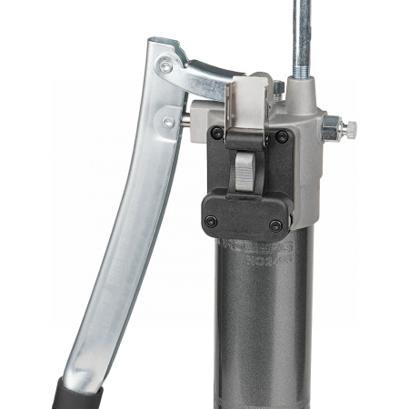 Шприц плунжерный для густой смазки с быстросъёмным соединением головки на тубу, 400 мл no2405