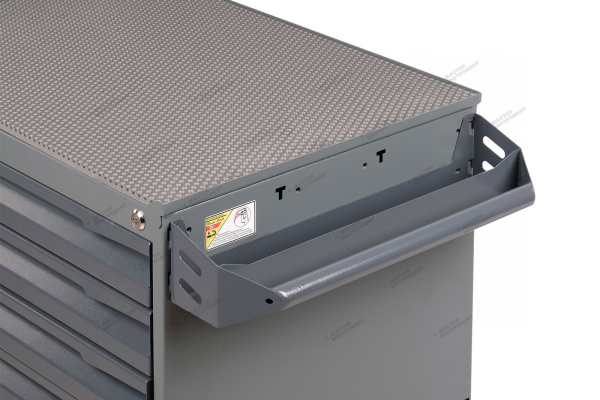 Тележка инструментальная, 7 выдвижных ящиков nt317 7012/7015