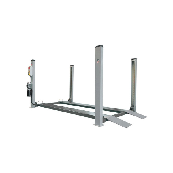 Подъёмник четырёхстоечный 4т, гладкие трапы, Ravaglioli, RAV4405L 183578