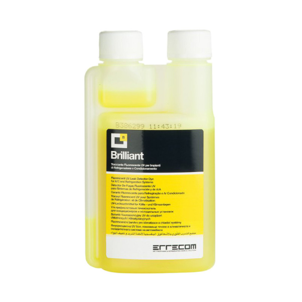 UV краситель 350 мл (46 доз х 7,5 мл), Errecom, TR1103.01.S3 189135