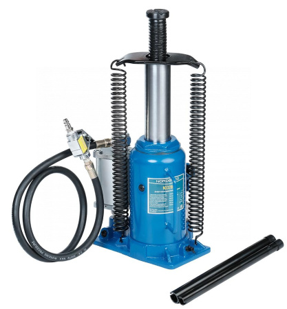 Домкрат бутылочный пневмогидравлический, 20 т n3320l
