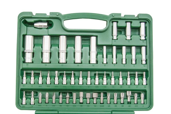 Набор инструмента (108 предметов) СТАНКОИМПОРТ НАБ.14.12.108 наб.14.12.108