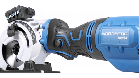 Дисковая пила мини, диск 89 мм, 705 Вт ne264