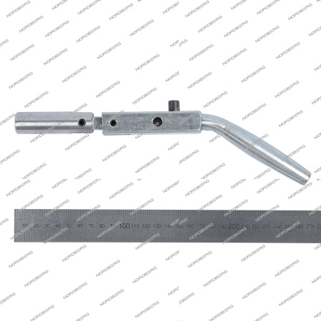 Рычаг для запуска рабочей головки, металлический для 46TRKE nordberg 1011