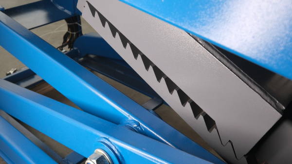 Подъемник ножничный 3,5 т, с встроенными адаптерами для SUV авто, 220 В, синий n631-3,5b_220