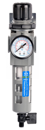 Фильтр воздушный грубой очистки с редуктором PRO, 1/4inch (Дюйм) np8232