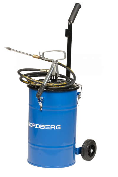 Установка для раздачи густой смазки ручная, 25 л n5025