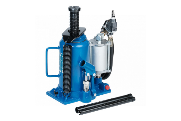 Домкрат бутылочный пневмогидравлический, 20 т n3320l