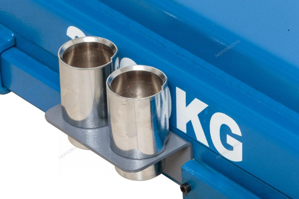 Траверса с ручным приводом, 2 т, для подъемников N634, 4445J, 4450J, синяя n423_b