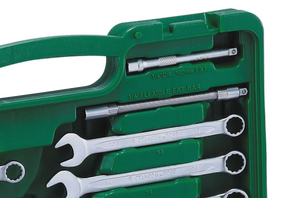 Набор инструмента (82 предмета) СТАНКОИМПОРТ НАБ.14.12.82 наб.14.12.82