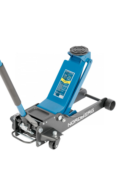 Домкрат подкатной 3,5 т, низкий подхват n32037