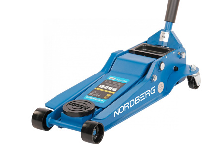 Домкрат подкатной 4 т, низкий подхват n32035