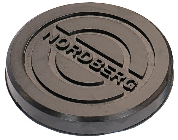 Резиновая насадка с логотипом для домкрата N32021E, N3203, N32030, N32031N, N32032, N32033, N32035 pad3