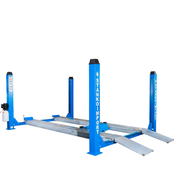 Подъёмник4-х стоечный под сход-развал 4.0т, ПГ4-4.0 пг4-4.0