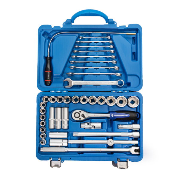 Набор инструмента (39 предметов), СТАНКОИМПОРТ CS-TK39PMQ cs-tk39pmq
