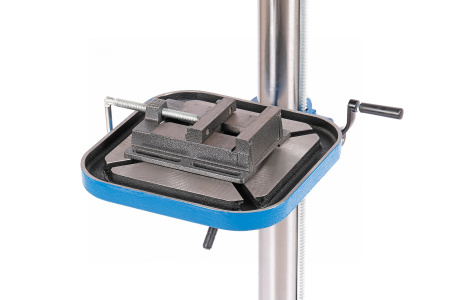 Станок сверлильный (1100Вт, 25мм, вариатор скорости,тиски) nd25111v