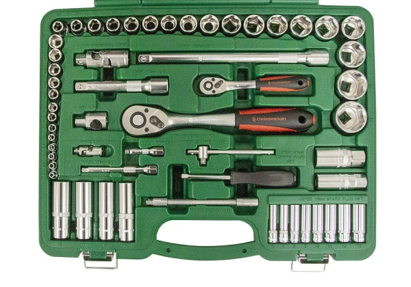 Набор инструмента (73 предмета) СТАНКОИМПОРТ НАБ.14.12.73 наб.14.12.73