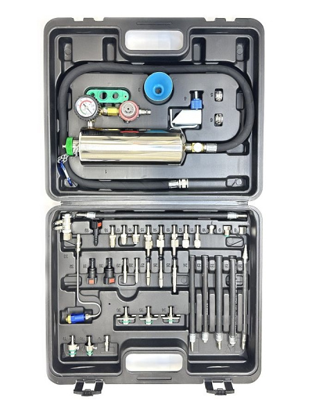 Установка для промывки инжектора st080101