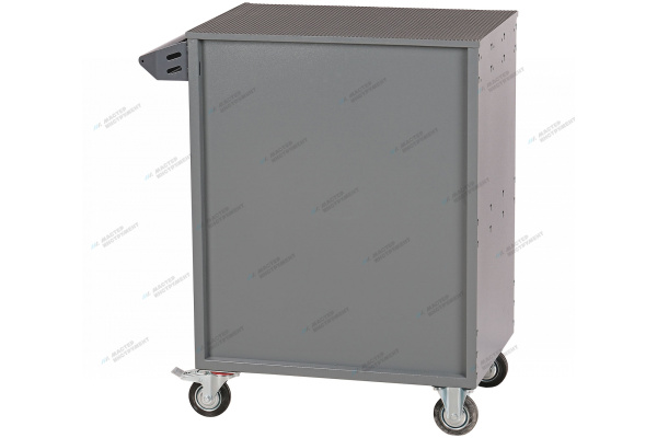 Тележка инструментальная, 6 выдвижных ящиков nt216 7012/7015