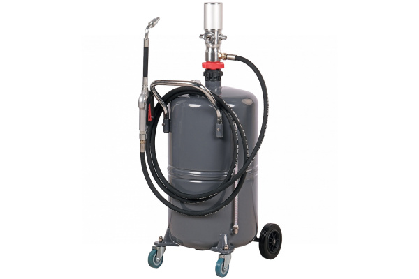 Установка для раздачи масла пневматическая, 65 л no4016