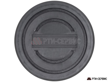 Опора резиновая на домкрат подкатной ø111 h28 1046