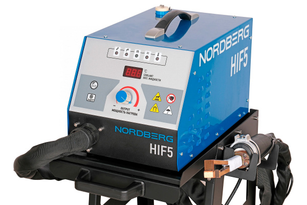 Нагреватель индукционный стационарный с жидкостным охлаждением, 3500 Вт hif5