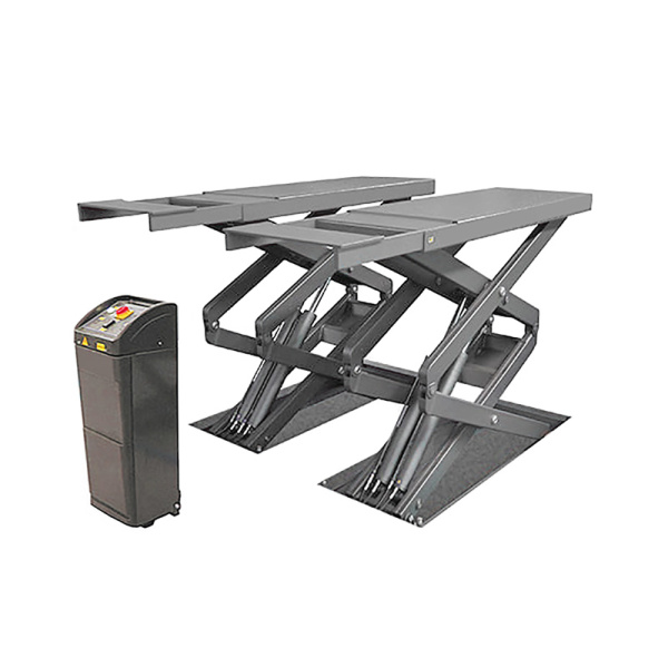 Подъемник ножничный электрогидравлический 4,0 т, APAC, (STRATOS S39, OMA 530C) 1530С 154537