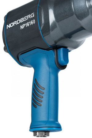 Пневмогайковерт ударный 3/4', 2000 Нм np16160