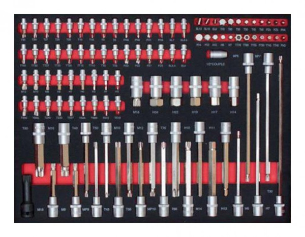 Тележка профессиональнаяс 7 ящиками+ПОДАРОК инструмент 277 предметов krw-ttg+set277