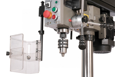 Станок сверлильный профессиональный с тисками, 750 Вт, 20 мм, 5 скоростей, нарезание резьбы nd2053p