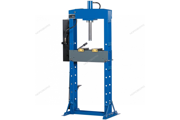 Гидравлический пресс, 20 т, ножной привод n3620f