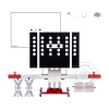 Autel MaxiSys ADAS, Basic Kit, ACC, 2 мишени в комплекте au20001