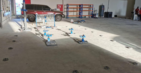 Стапель напольный без платформы bas14e