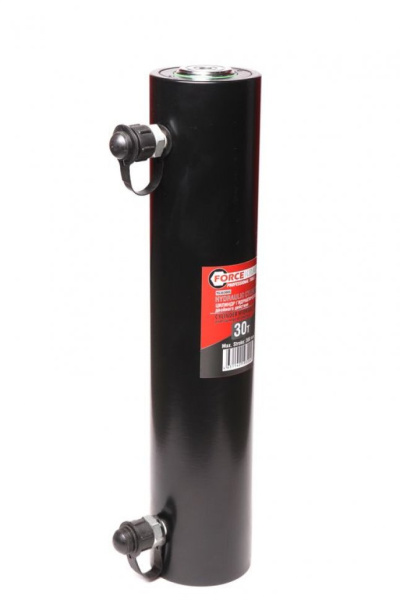 Цилиндр гидравлический двойного действия 30т(ход штока-200мм, Ø штока-50мм,общий Ø-95мм, L-364мм, 700bar) fk-yg30200s