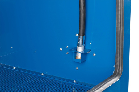 Камера пескоструйная с напорной системой подачи абразива ns9p