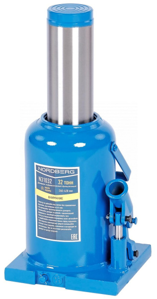 Домкрат бутылочный, 32 т n31032