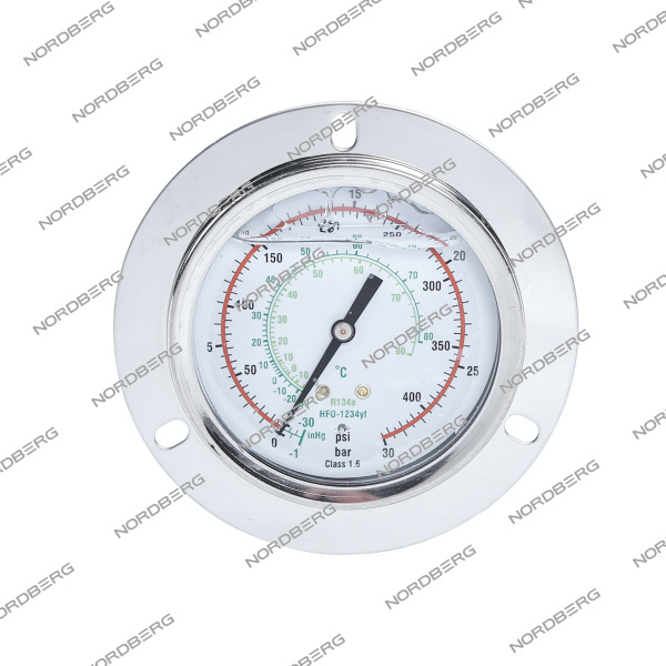 Манометр высокого давления для NF14/NF16 nf14/nf16#h/p-g