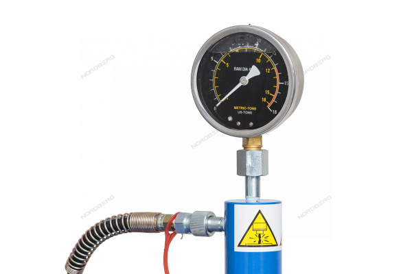 Гидравлический пресс, 12 т, ножной привод n3612f