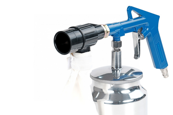 Пистолет пескоструйный, со сбором песка np9203
