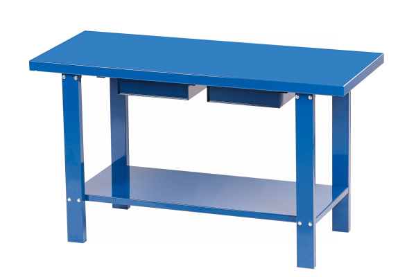 Верстак слесарный, 2 подвесных ящика tt2