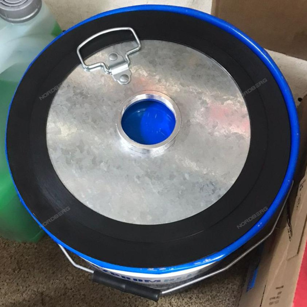 Мембрана для наполнения шприцов смазкой из бочек no2490